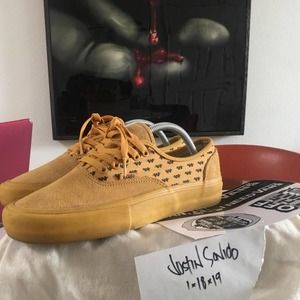 Wtaps x vans gold wings
